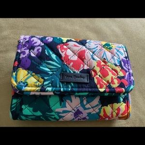Vera Bradley Riley Compact Wallet